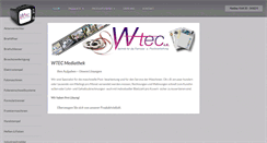 Desktop Screenshot of media.wtec24.de